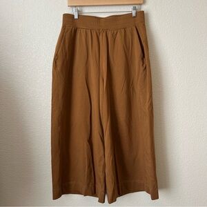 Lululemon LA Wide Leg Super-High-Rise Pant in Copper Brown Size 12 Cropped